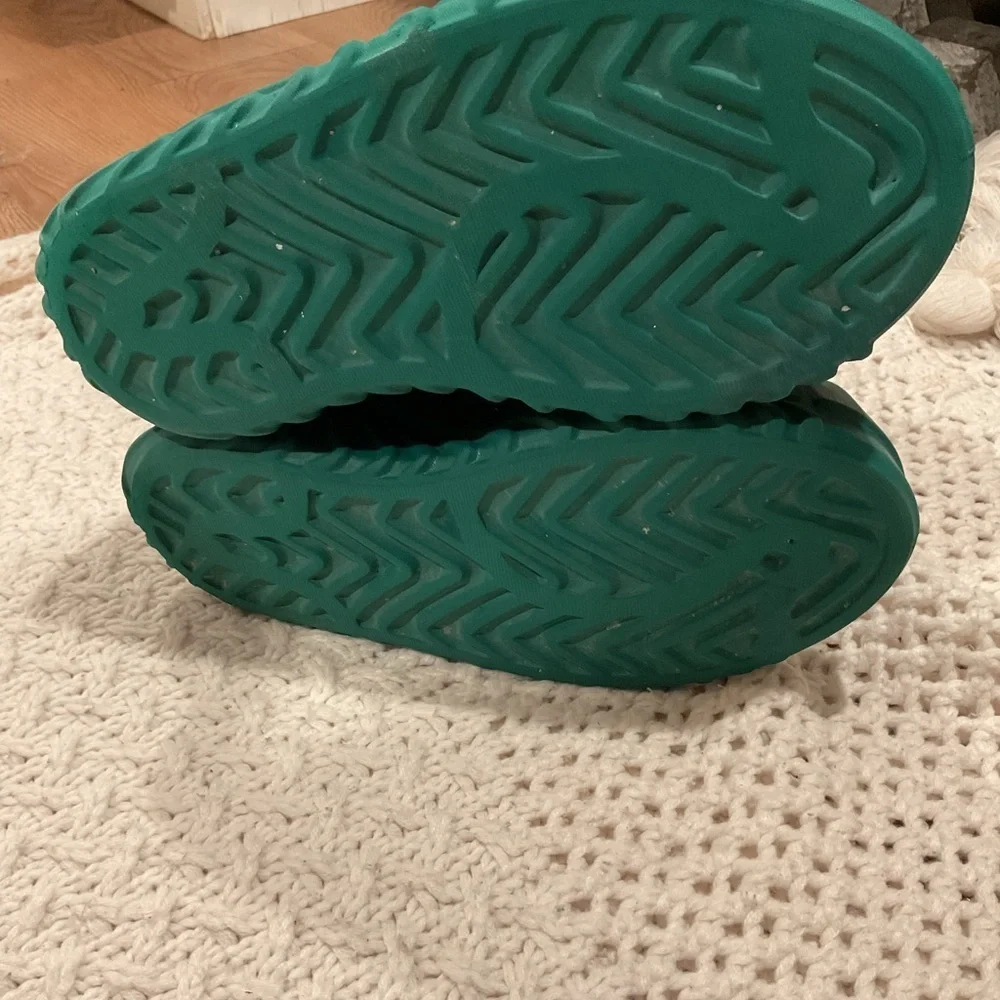 Adidas adifom superstar boots green AEO390